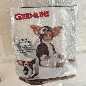 Gremlins gizmo costume for baby